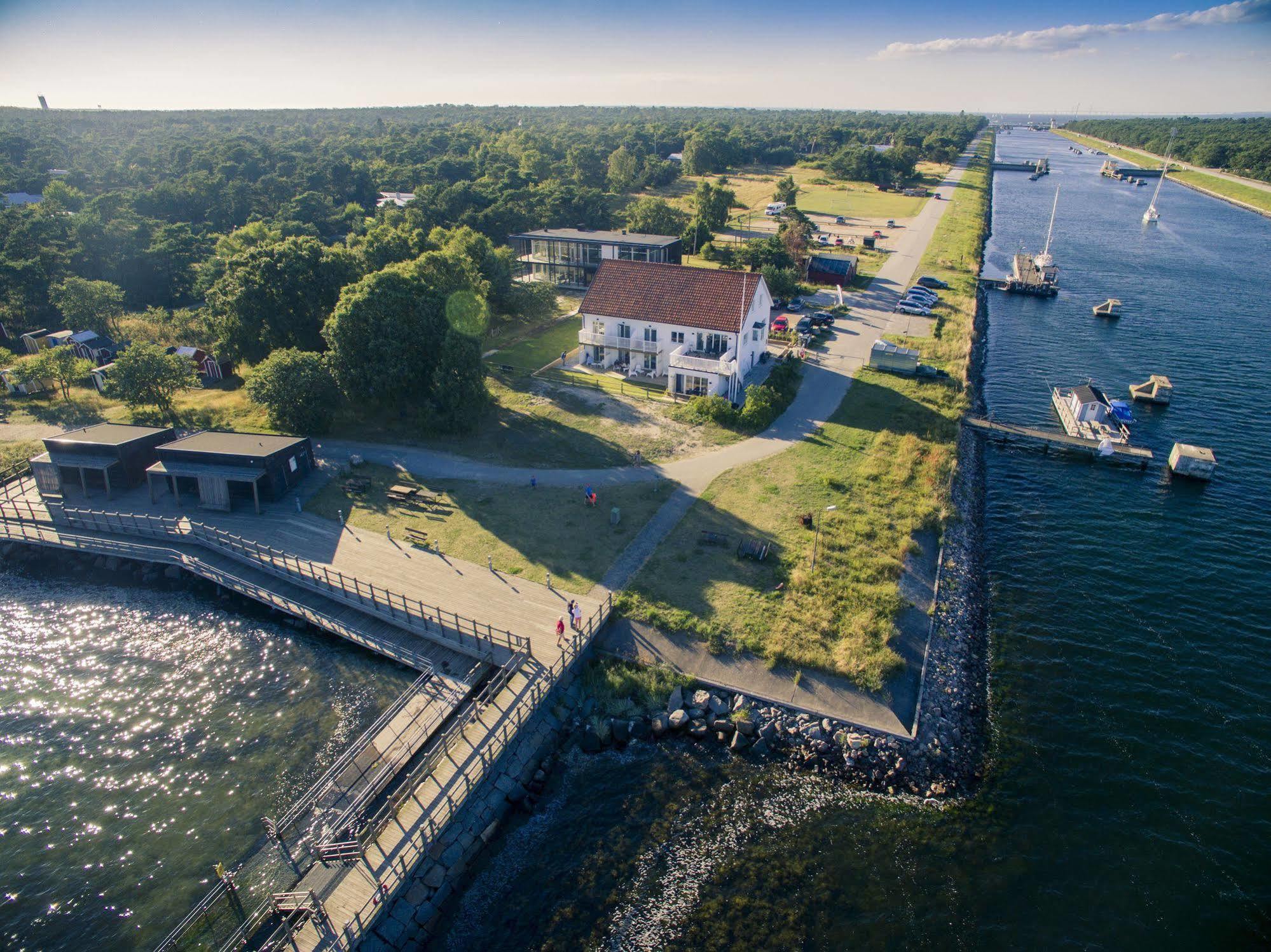 Lotsvillan Hollviken Exterior photo